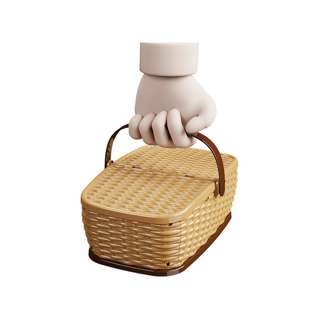 Detský piknikový košík - Pizza set
