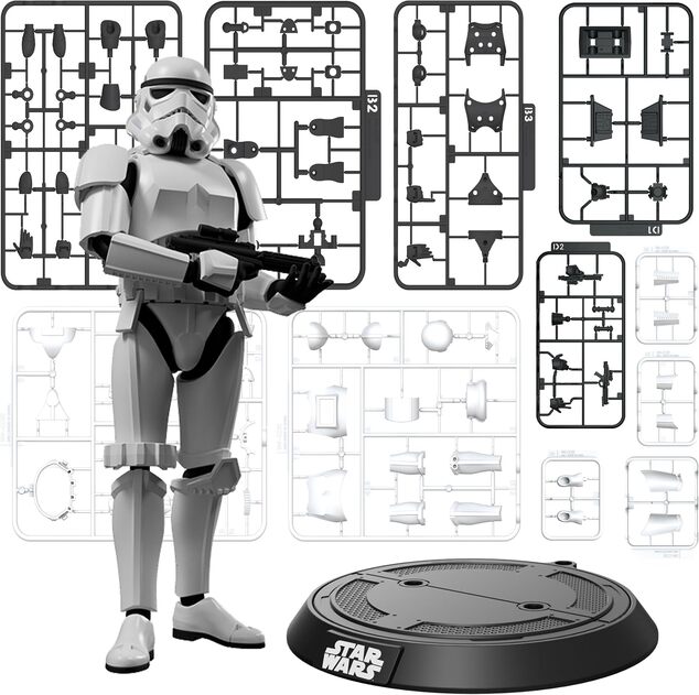 STAR WARS BLOKEES ensemble de construction CC02 STORMTROOPER