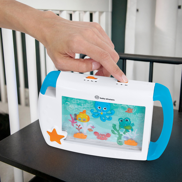 BABY EINSTEIN Tablet sa zvukovima, glazbom i svjetlima Sea Dreams plavi, 0m+