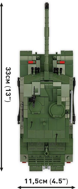 Cobi Armed Forces Challenger 2, 1:35, 954 k, 1 f
