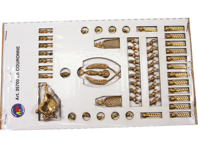 Mantua Model La Couronne 1:98 kit