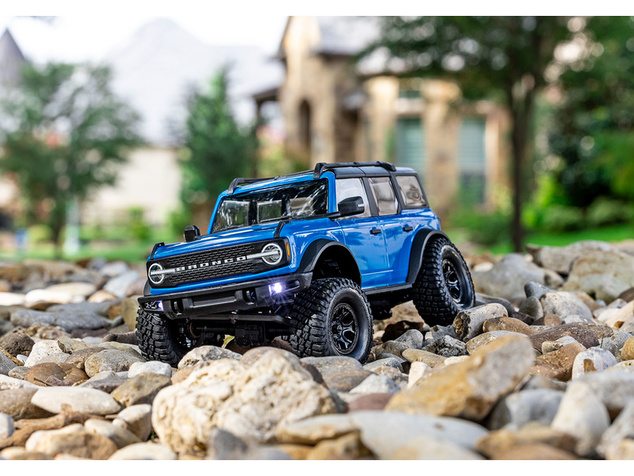 Traxxas TRX-4M Ford Bronco 2021 1:18 RTR biely