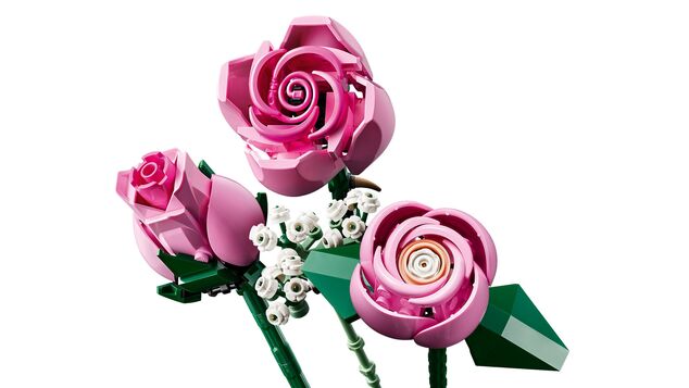 LEGO® Botanicals 10374 Kytica ružových ruží