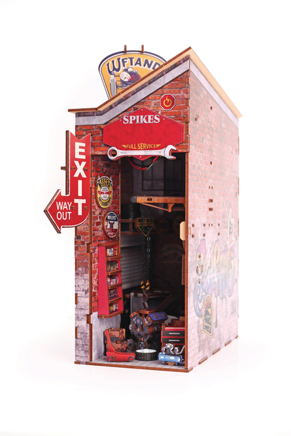 GRAINE CREATIVE Modello 3D in legno Garage