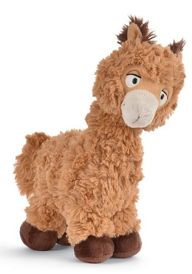 NICI Plüsch Lama Alpaka Al Paka 20cm, GRÜN