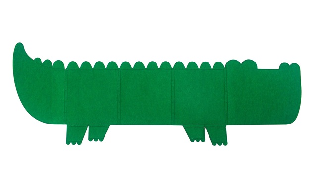 2Kids Toys Soft activity board Crocodil