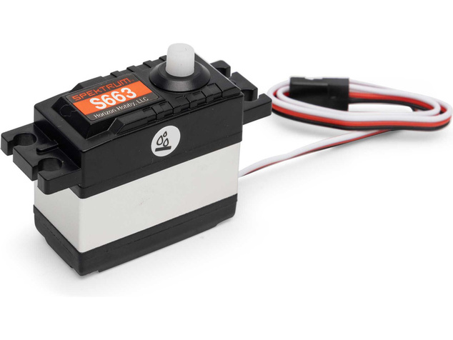 Spektrum servo S663 vodoodolné, 5.5kg.cm 0.20s/60° 25T