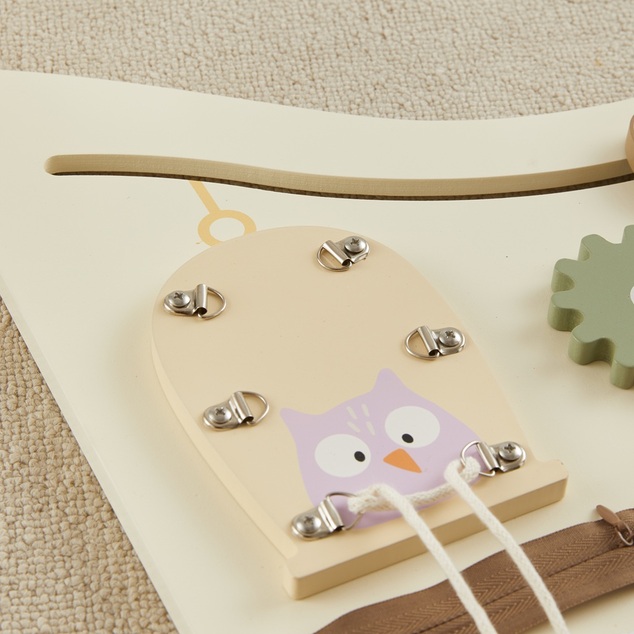 2Kids Toys Activity board Bufniță