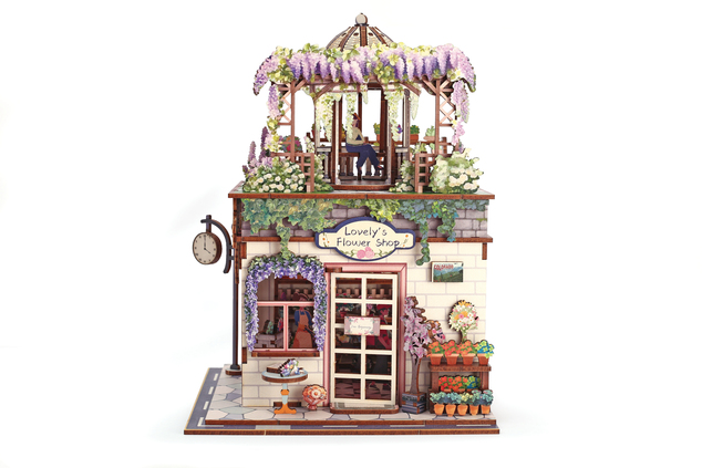 GRAINE CREATIVE Modelo 3D de madera Floristería