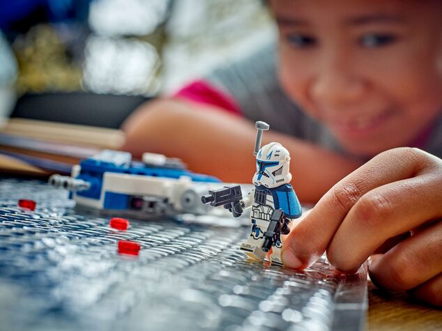 LEGO® Star Wars™ 75391 Microcaza Ala-Y™ del Capitán Rex