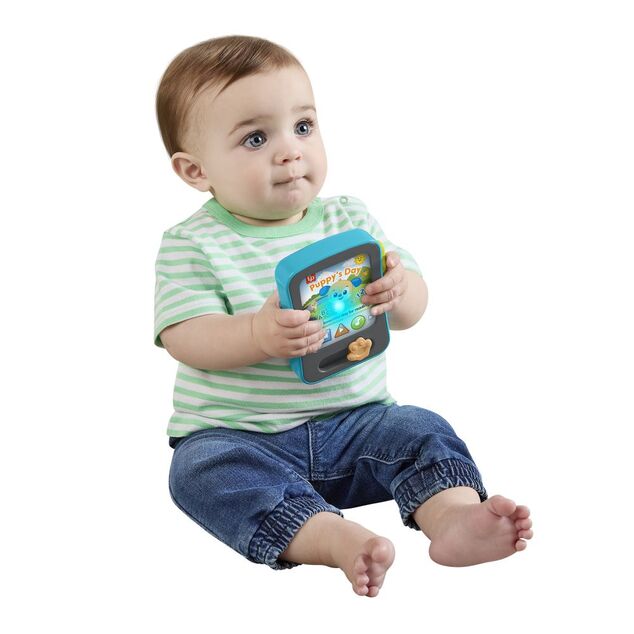 Mattel Fisher Price Čítačka rozprávok CZ/SK/ENG/HU/PL