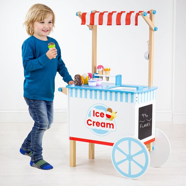 Bigjigs Toys Eiswagen