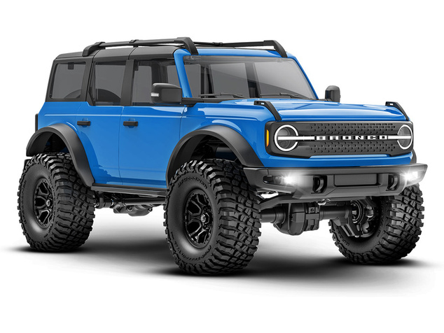 Traxxas TRX-4M Ford Bronco 2021 1:18 RTR biely