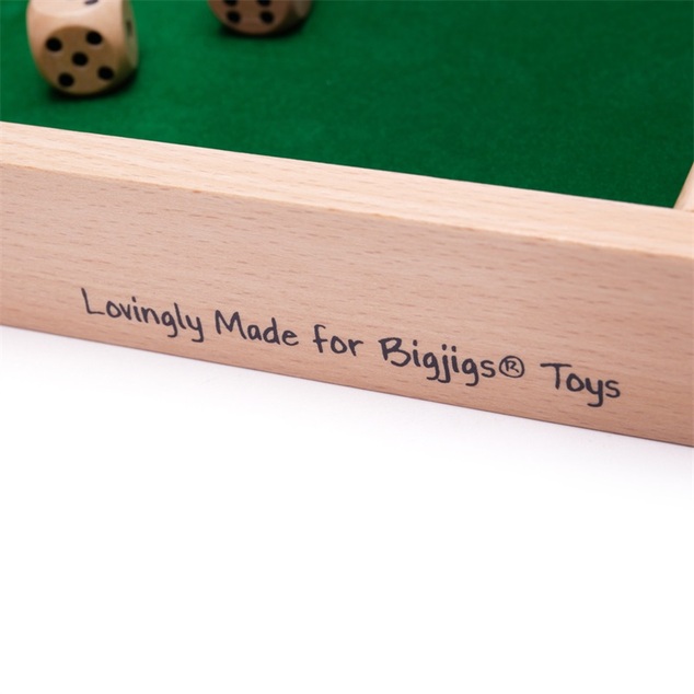 Bigjigs Toys Drevená hra Uzavrite kocky