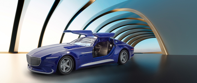 SIKU Super - Vision Mercedes Maybach 6