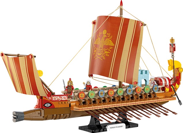 Cobi Rímska vojnová loď - Imperium Romanum 1:48