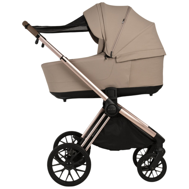 ADAMEX Passeggino combinato Bianco 13 New Chocolate Brown