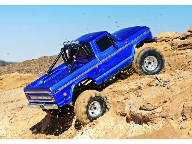Traxxas TRX-4 Ford F-150 Ranger XLT 1:10 RTR hnedá metalíza