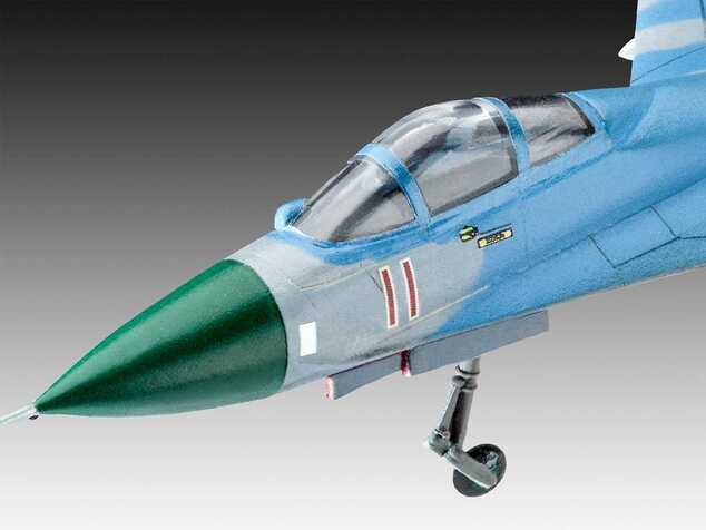 ModelSet avión 63948 - Sukhoi Su-27 Flanker (1:144)