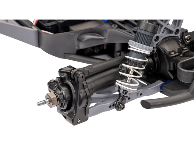 Traxxas Slash 4x4 1:10 VX3 RTR negru