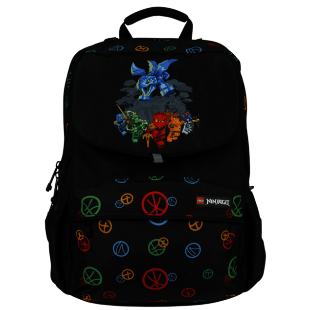 LEGO Ninjago Ninja Skills, Hansen - mochila escolar