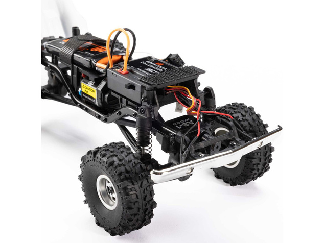 Axial SCX24 Chevrolet C10 1971 1:24 4WD RTR oranžni