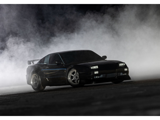 Traxxas 4-Tec Drift Nissan 240SX 1:10 VXL červený