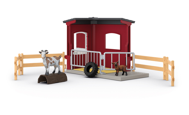Schleich Kozí chlievik