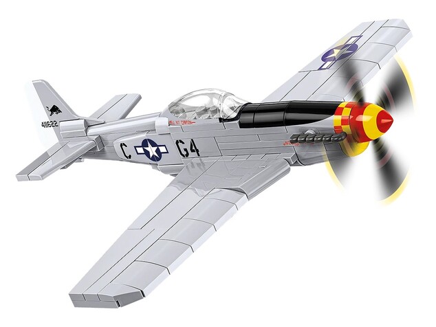 Cobi 26631 MUSTANG P-51 D FLYING BULLS, 1:48, 157 k