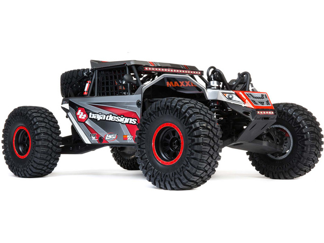 Losi Super Rock Rey V2 1:6 4WD RTR biela