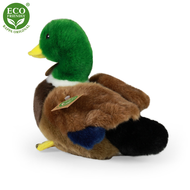 Plyšová kačica 20 cm ECO-FRIENDLY