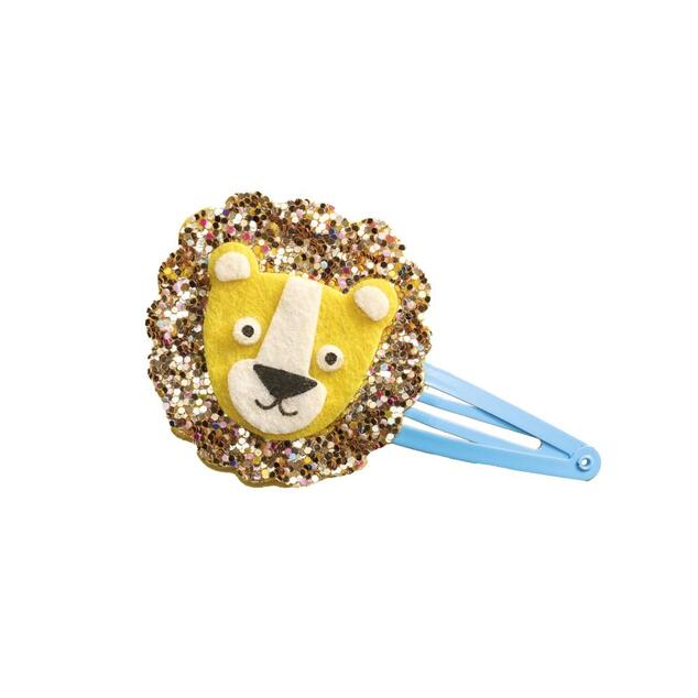 Janod Atelier Set Creazione Gioielli Fermagli per Capelli Animali Esotici