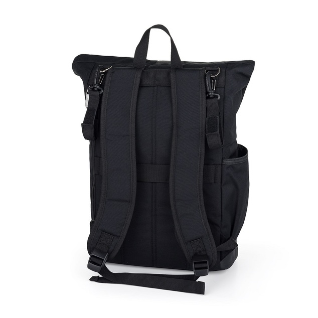 Petite&amp;Mars Batoh prebaľovací na kočík Jackob Absolute Black