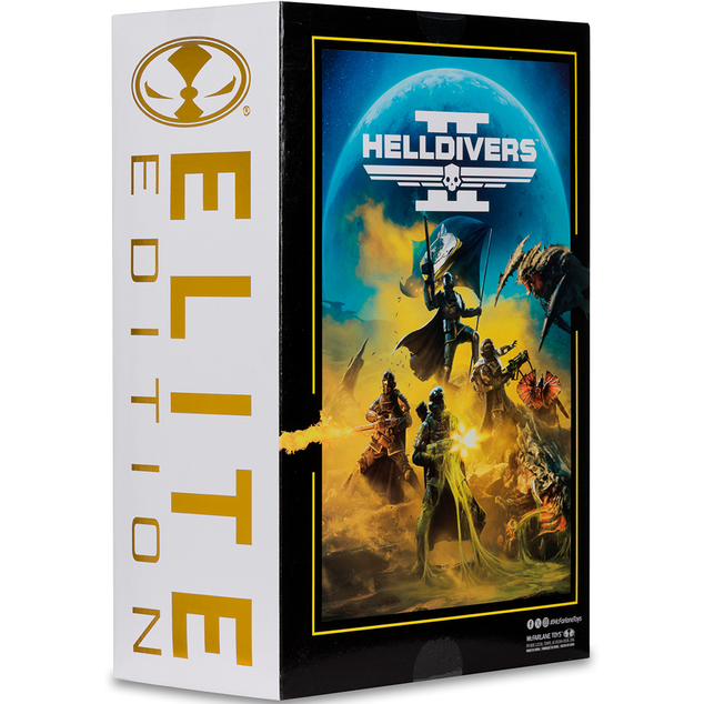Helldivers 2 McFarlane Elite Edition Akciófigura CE-25 Trench Engineer (Deluxe) 18 cm