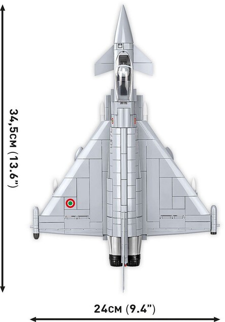 Cobi Armed Forces Eurofighter Typhoon Italien, 1:48, 642 PS