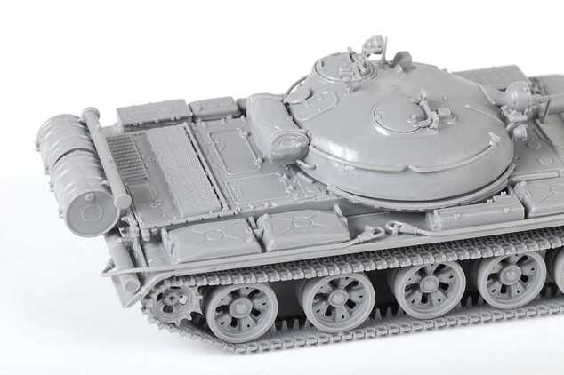 Modellbausatz Panzer 5077 - T-62 (1:72)