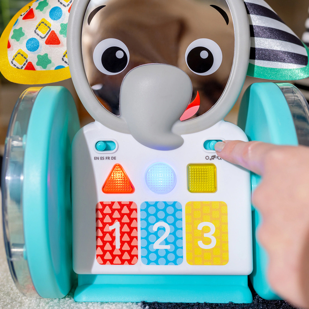 BABY EINSTEIN Giocattolo musicale interattivo Chase &amp; Tap Earl™ 6m+