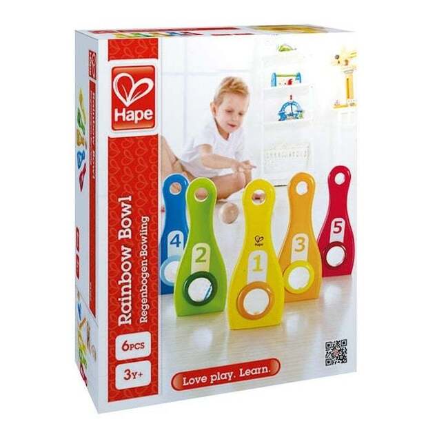 Hape Dúhové kolky