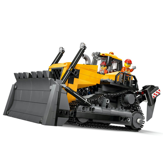 LEGO® City 60466 Žltý buldozér