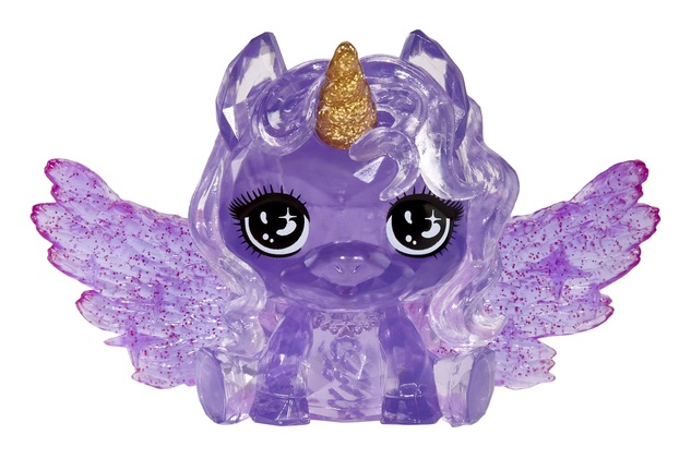Rainbow High Malá sestrička víla - Amethyst (Purple)