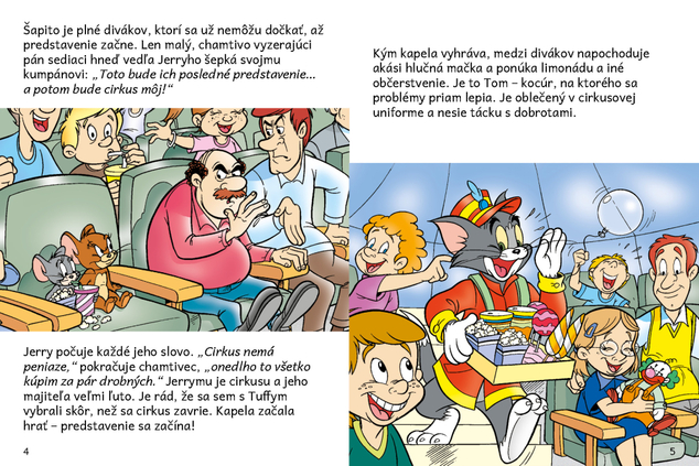 Veľké cirkusové dobrodružstvo – Tom a Jerry v obrázkovom príbehu