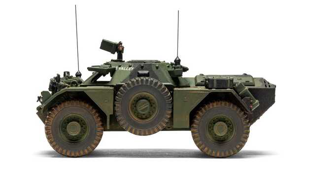 Classic Kit Militär A1386 - Ferret Spähwagen Mk.1 (1:35)