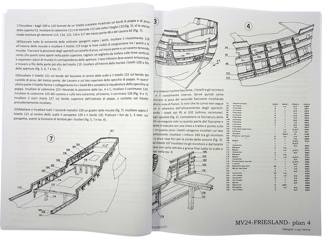 MAMOLI Friesland 1663 1:75 kit