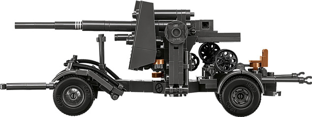 Cobi 8,8 cm protilietadlový kanón, 1:35