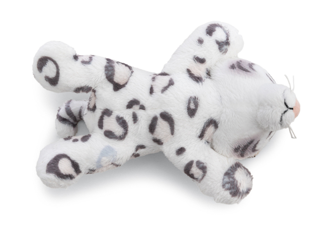 NICI GREEN Magnete leopardo delle nevi Eleni Snowbell, 12 cm