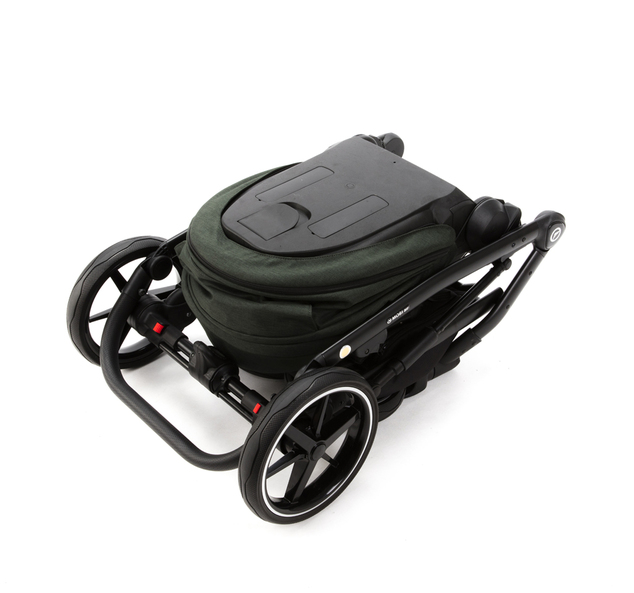 ADAMEX Kombikinderwagen Mobi New Lux Blue