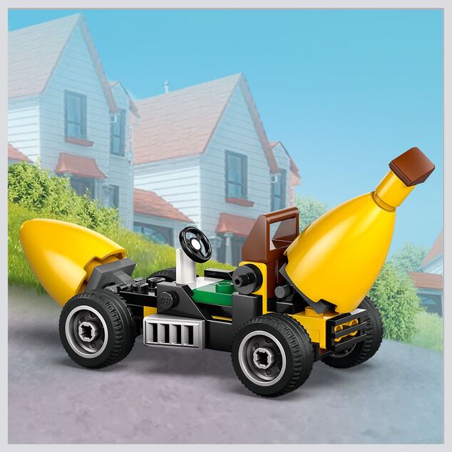 Lego® Ja, Bösewicht 4 75580 Minions und Bananenauto