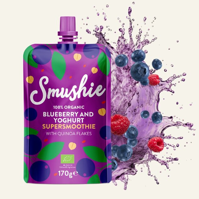 SALVEST Smushie BIO Breakfast Boost (170 g)