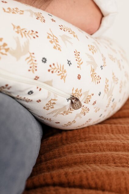 Cuscino premium per gravidanza e allattamento, Dove