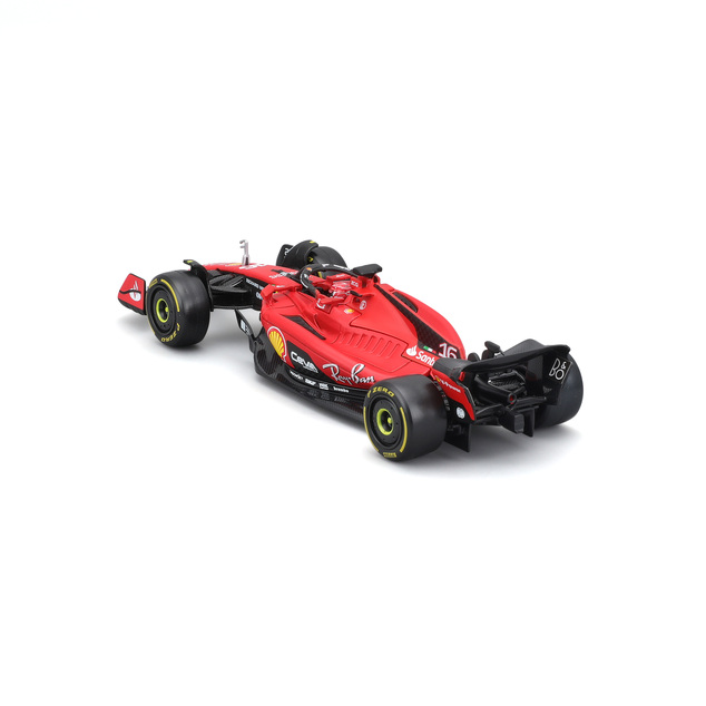 Bburago 1:43 Formel F1 Ferrari Scuderia SF-24 (2024) Nr.16 Charles Leclerc - mit Fahrer